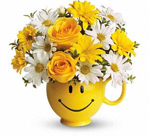 Be Happy Bouquet by Soderberg's Floral & Gift