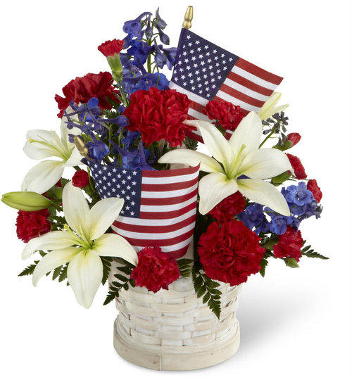 American Glory Bouquet by Soderberg's Floral & Gift