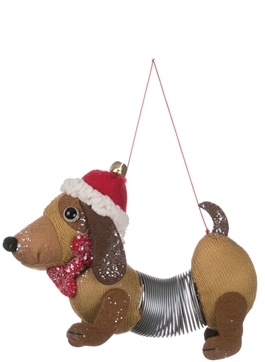 Dog Springer Ornament