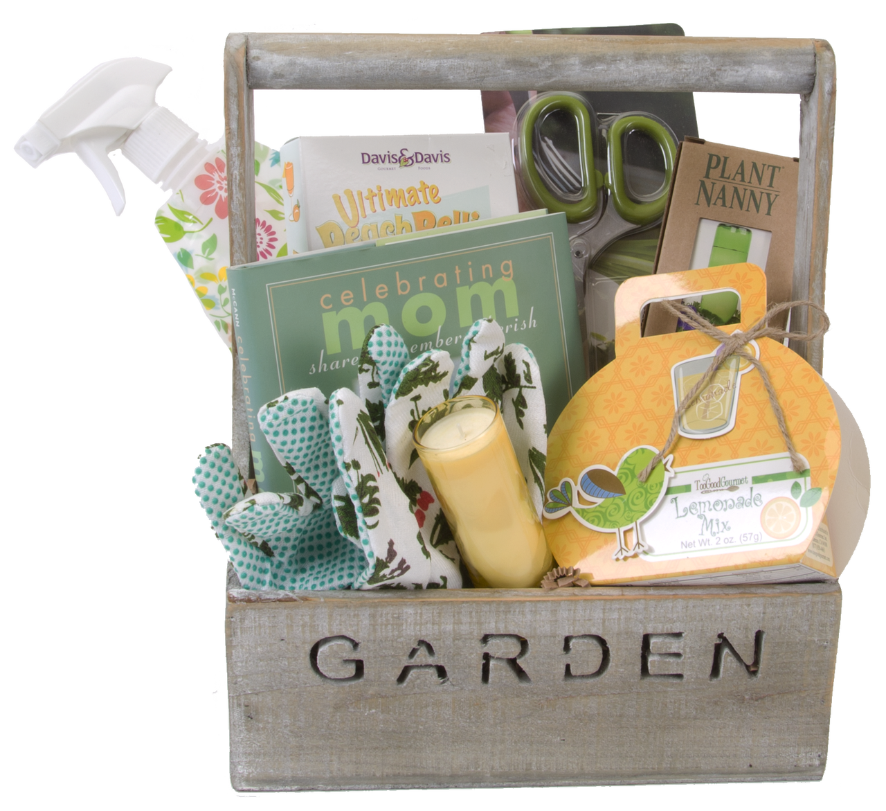 Trinkets, Tools and Treasures Gift Basket by Soderberg's Floral & Gift