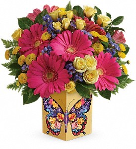 Wings of Thanks Bouquet by Soderberg's Floral & Gift