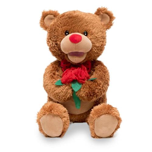 "Let's Get it On" Beary Smooth Talking Bear by Soderberg's Floral & Gift